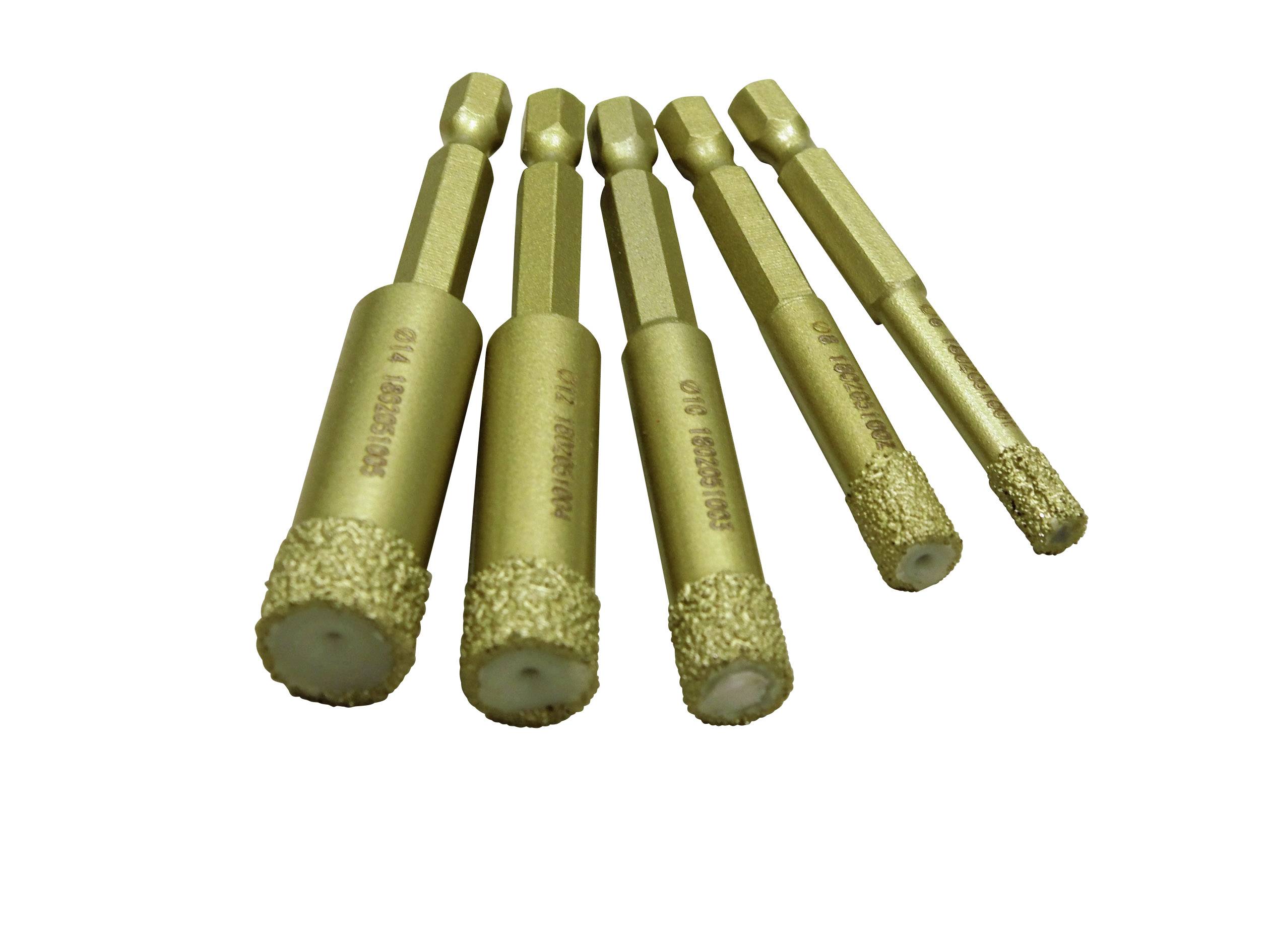 Heller Tools 29619 9 Bohrkopf-Set 3teilig 3St.