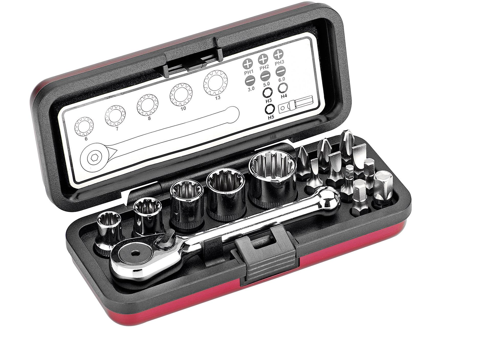 Cimco Steckschlüssel-Bit-Einsatz 1 Stück 113156