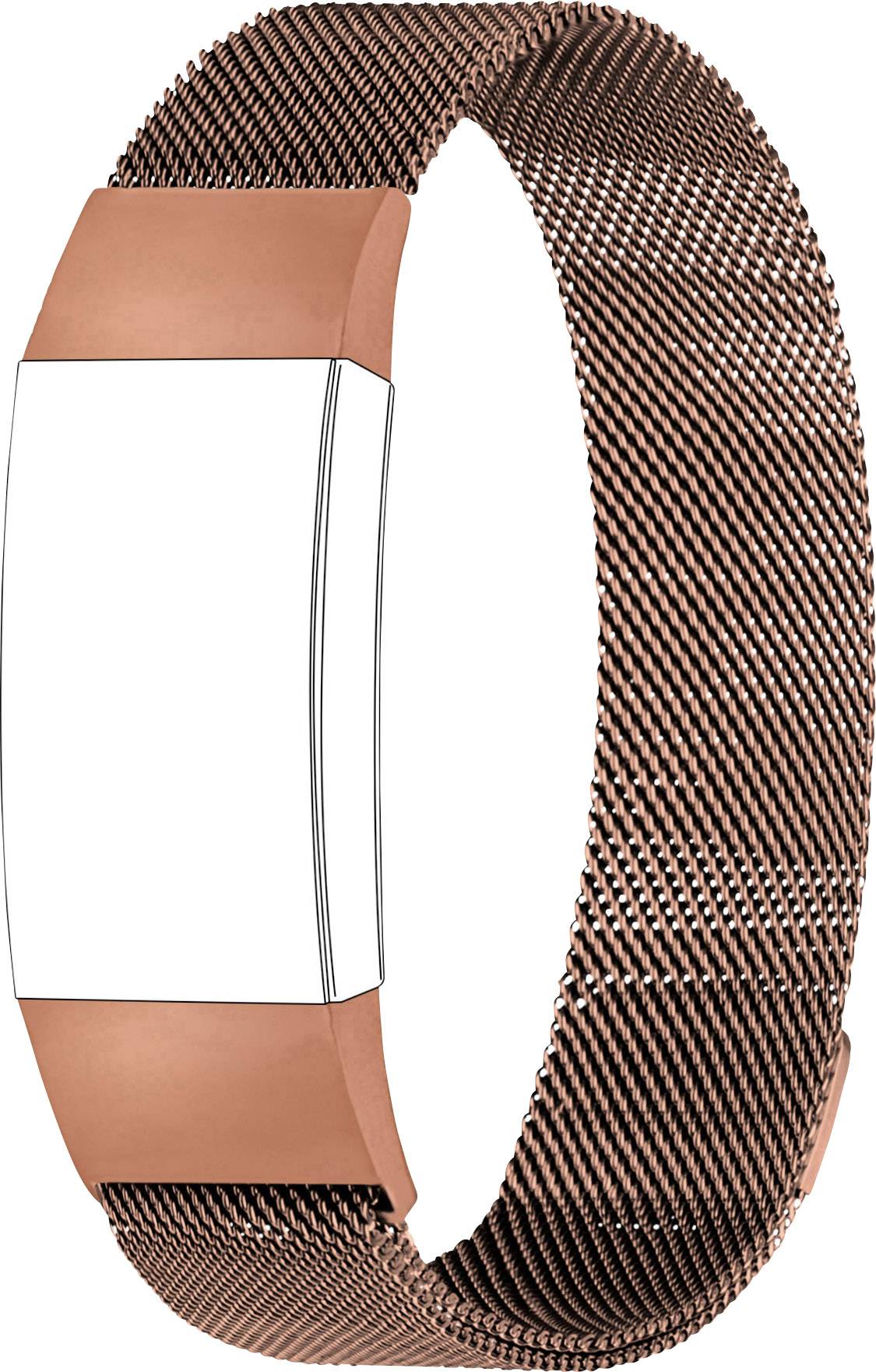 Topp für Fitbit Charge 3 Ersatzarmband Roségold
