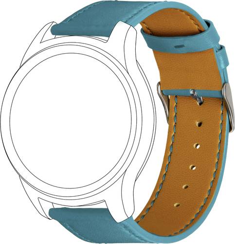 für Garmin vivomove/vivoactive 3 Ersatzarmband Türkis