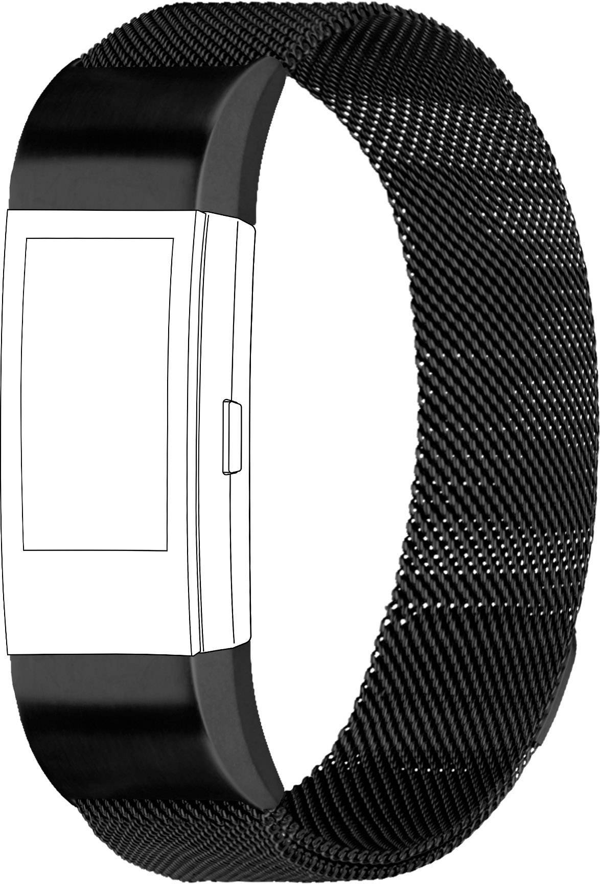 Topp für Fitbit Charge 2 Ersatzarmband Schwarz