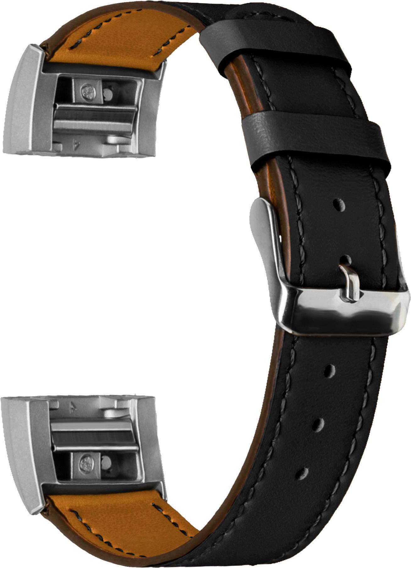 Topp für FitBit Charge 2 Ersatzarmband Schwarz