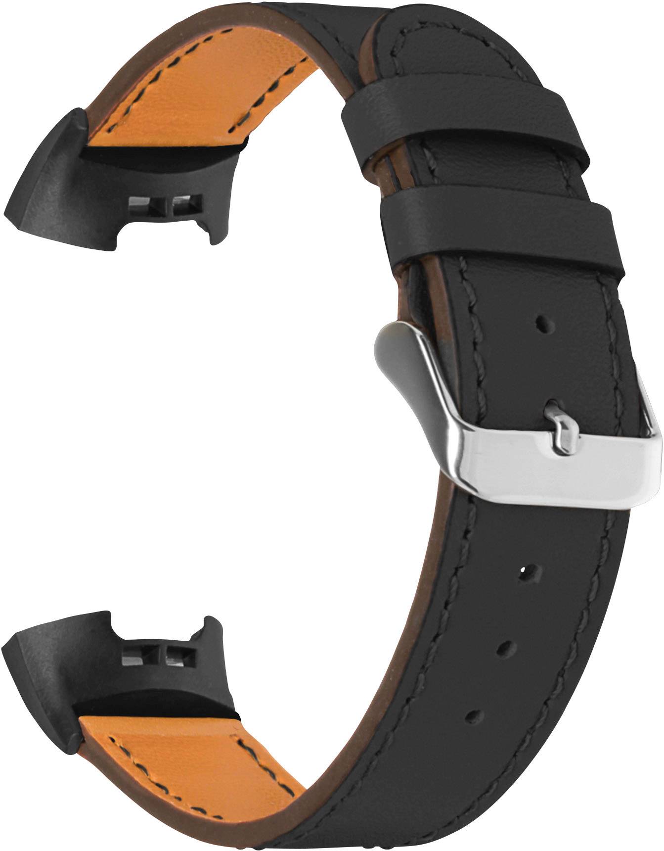 Topp für Fitbit Charge 3 Ersatzarmband Schwarz