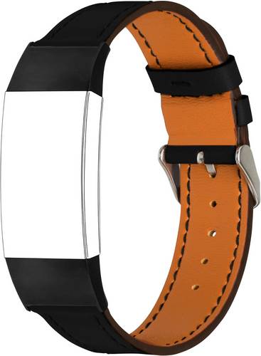 Armband Fitbit Charge 3, Leder, sch