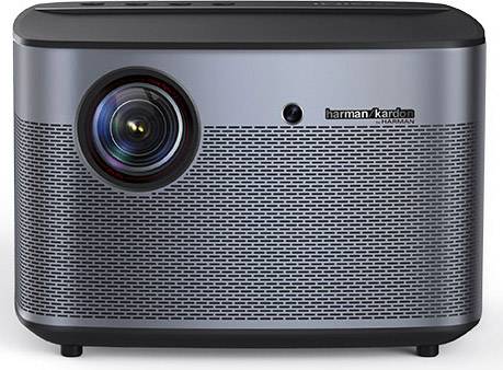 XGIMI Beamer H2  DLP Helligkeit: 1350 lm 1920 x 1080 HDTV  Schwarz, Grau
