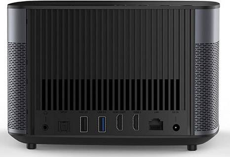 XGIMI Beamer H2  DLP Helligkeit: 1350 lm 1920 x 1080 HDTV  Schwarz, Grau