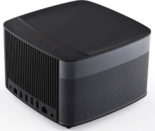 XGIMI Beamer H2  DLP Helligkeit: 1350 lm 1920 x 1080 HDTV  Schwarz, Grau