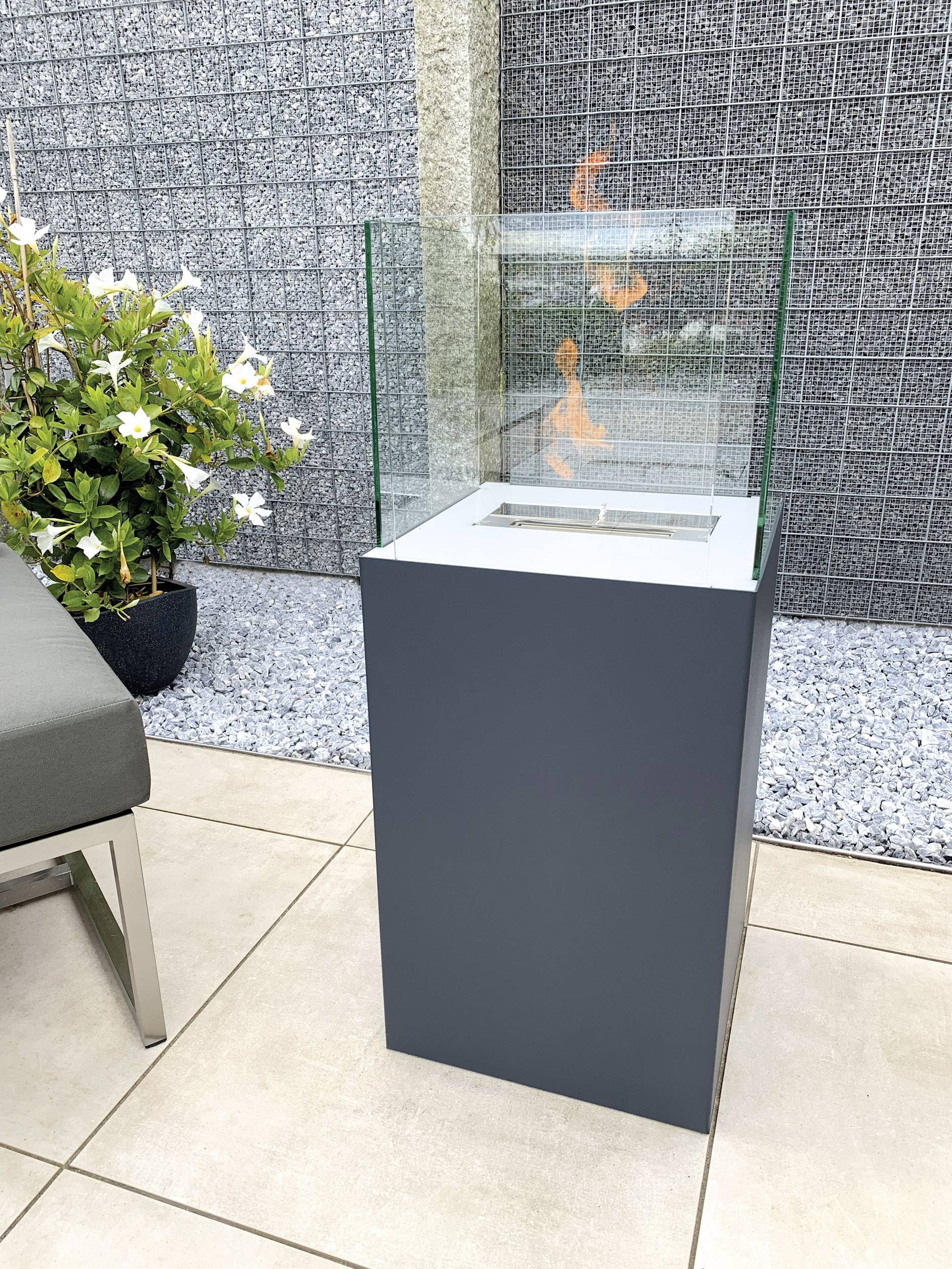 Green Fire Cubus GF0003 Ethanolkamin Anthrazit