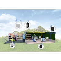 Anybus AWB2031 Wireless Bolt White RJ45 PoE "Sunbolt" Wireless Bolt™ RJ-45, WLAN, Bluetooth, Ethernet 9 V/DC, 12 V/DC, 24 V/DC Anybus AWB2031 Wireless Bolt White RJ45 PoE "Sunbolt" Wireless Bolt™ RJ-45, WLAN, Bluetooth, Ethernet 9 V/DC, 12 V/DC, 24 V/DC
