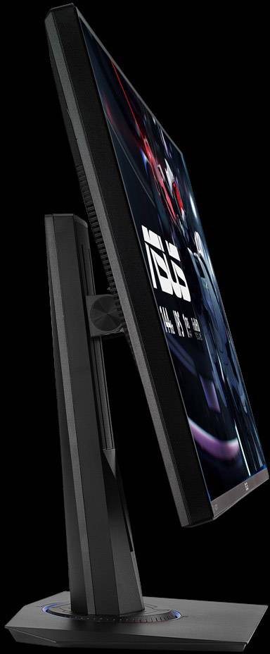 Asus VG279Q Gaming Monitor EEK F (A - G) 68.6 cm (27 Zoll) 1920 x 1080 Pixel 16:9 1 ms HDMI®, DisplayPort, DVI, Klinke IPS LED