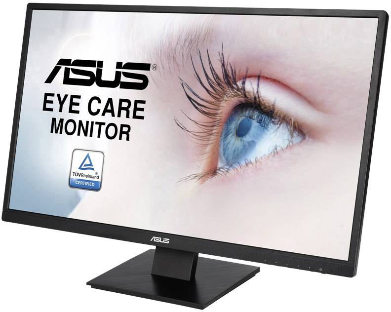 ASUS VA279HAE LED-Monitor 68,6 cm 27" 1920 x 1080 Full HD 1080p @ 60 Hz VA 300 cd/m² 3000:1 6 ms HDMI VGA