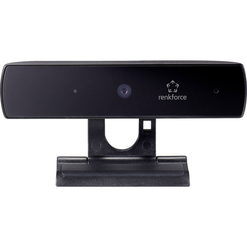Renkforce RF-WC1080P1 Full HD-Webcam 1920 x 1080 Pixel Klemm-Halterung