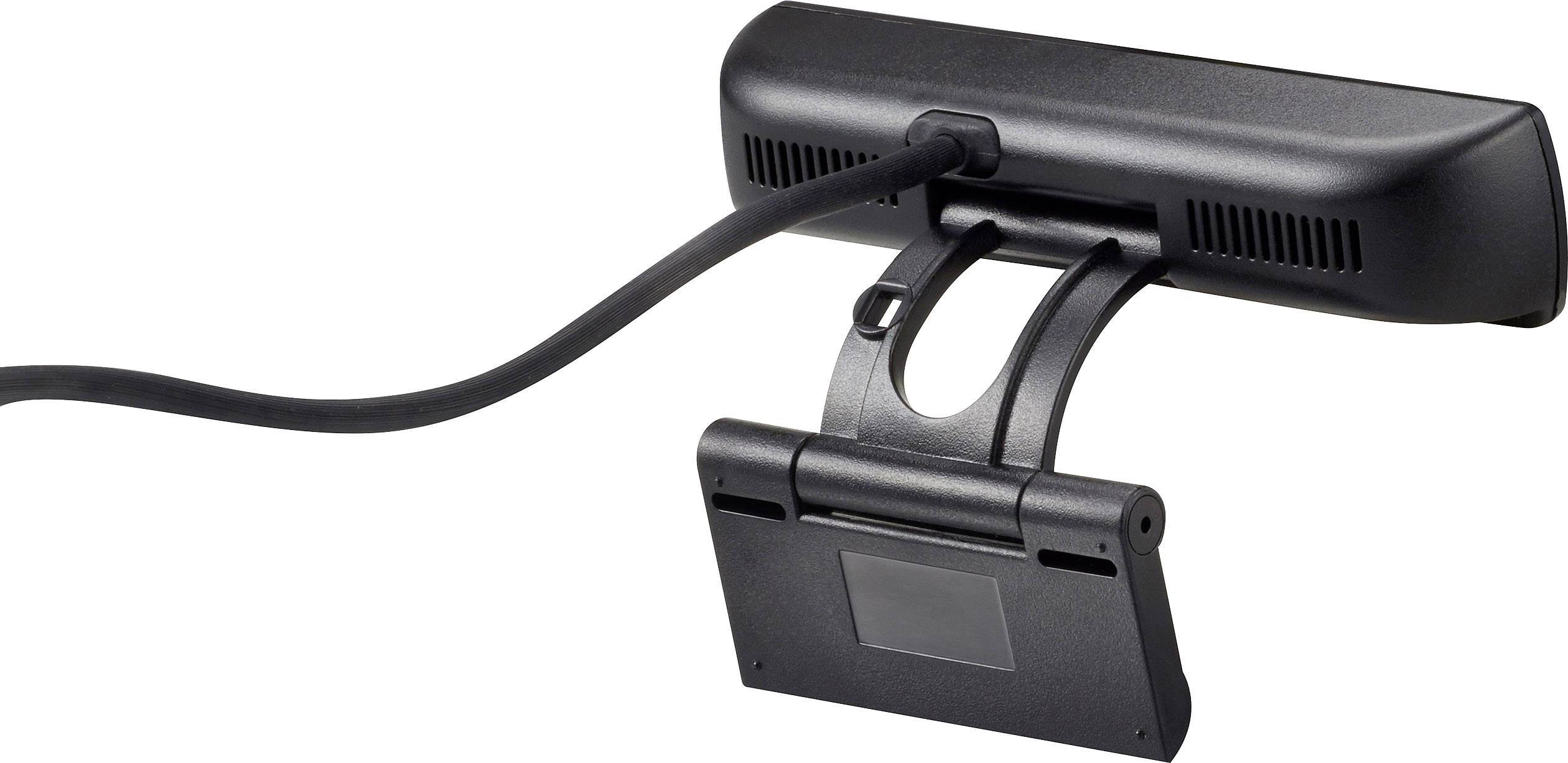 Renkforce RF-WC1080P1 Full HD-Webcam 1920 x 1080 Pixel Klemm-Halterung