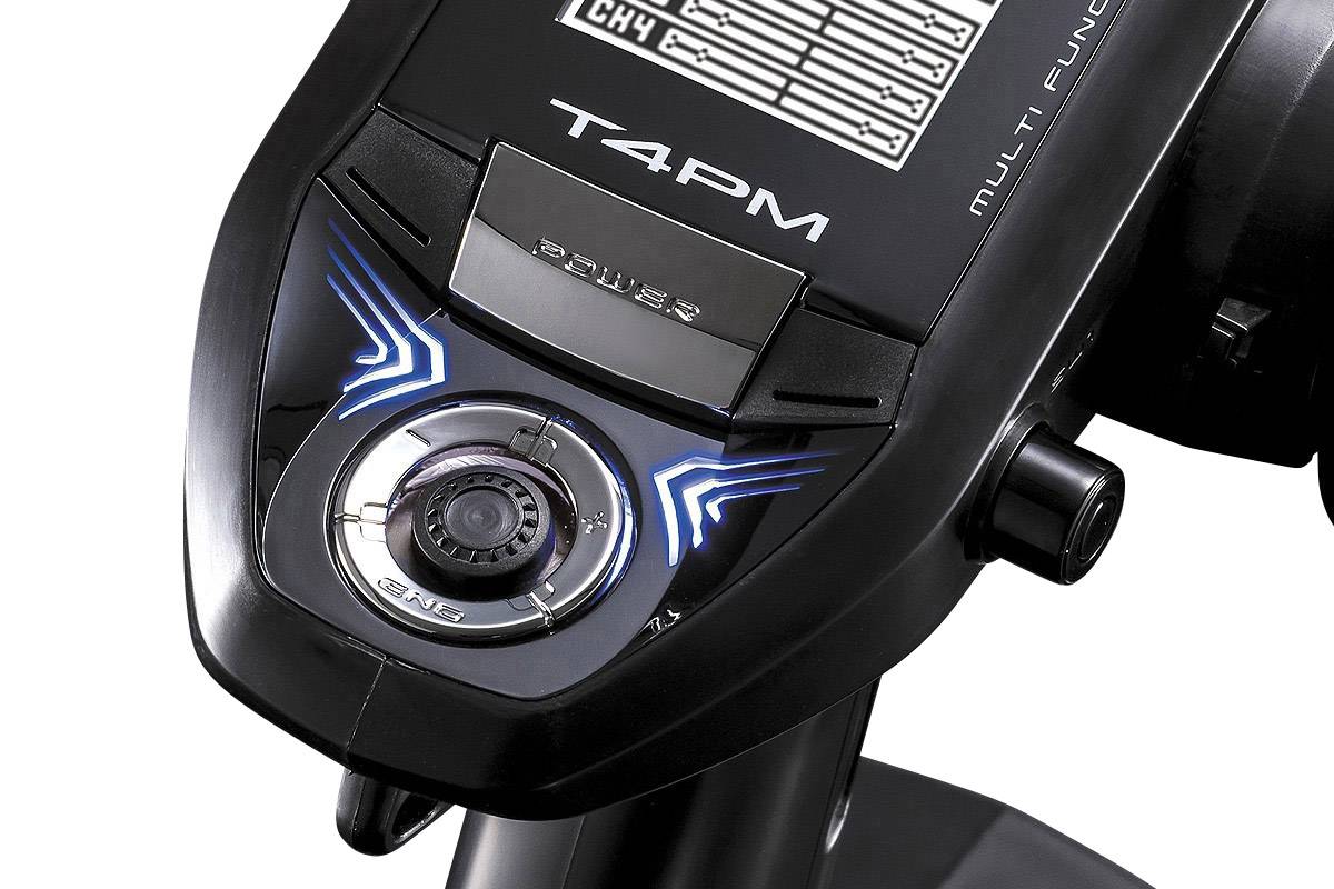 Futaba T4PM Pistolengriff-Fernsteuerung 2,4GHz Anzahl Kanäle: 4 inkl. Empfänger