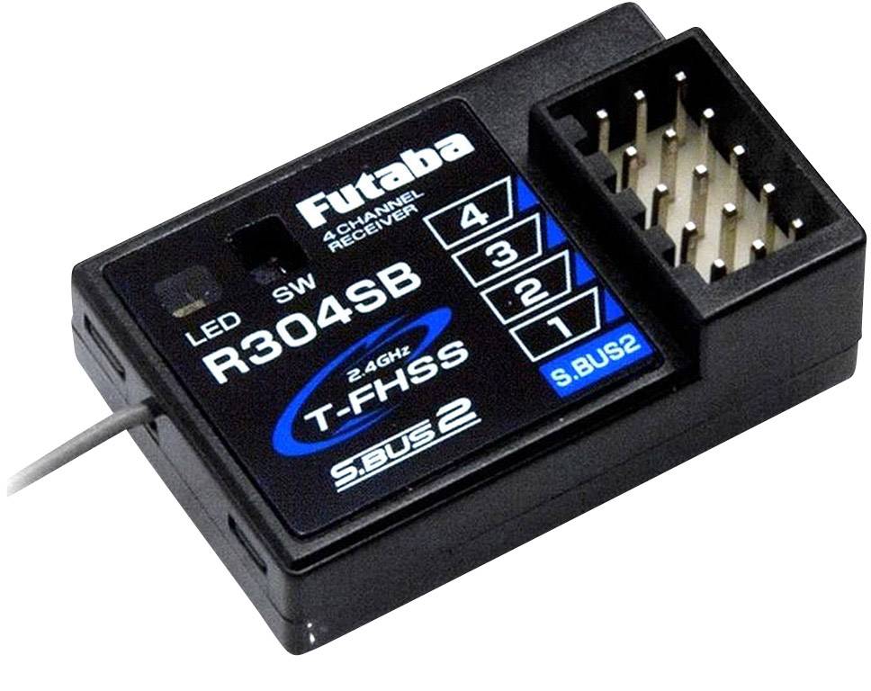 Futaba T4PM Pistolengriff-Fernsteuerung 2,4GHz Anzahl Kanäle: 4 inkl. Empfänger