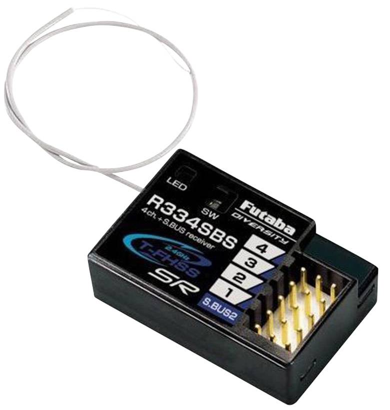 Futaba T4PM Pistolengriff-Fernsteuerung 2,4GHz Anzahl Kanäle: 4 inkl. Empfänger