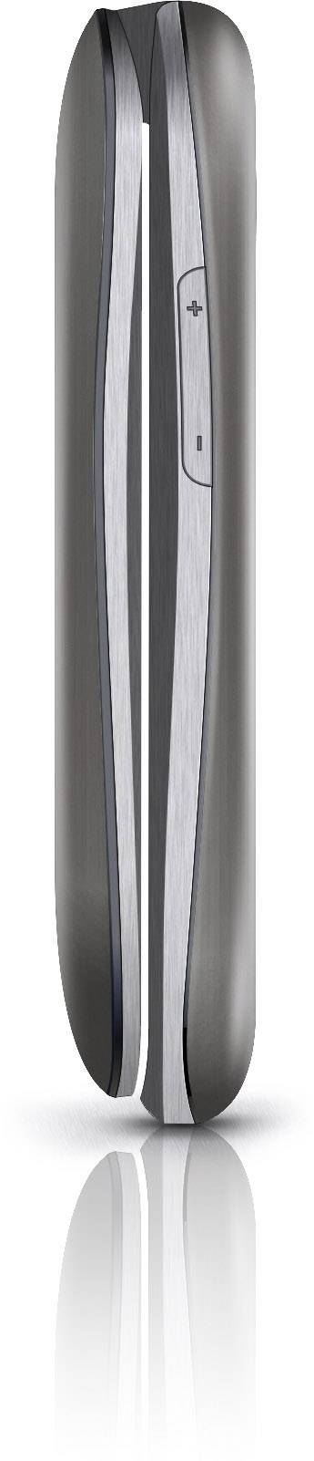 Emporia V200 i Senioren-Klapp-Handy mit Ladestation, SOS Taste Schwarz