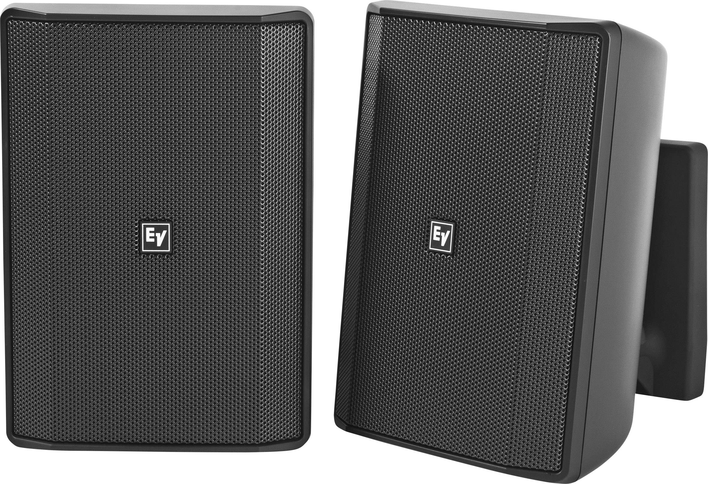 Electro Voice EVID-S5.2TB ELA-Wandlautsprecher Schwarz 1 St.