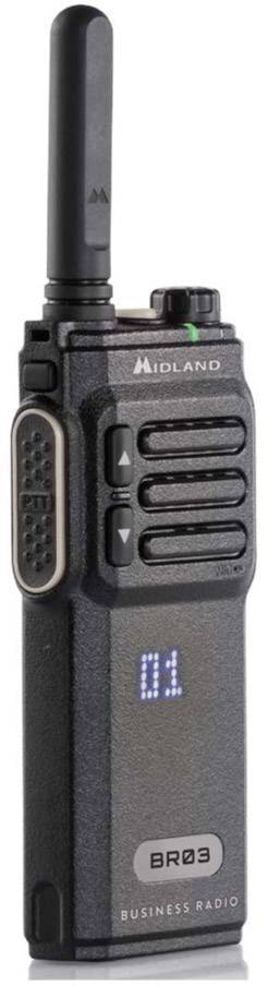 Midland BR03 Business Radio C1323 PMR-Handfunkgerät