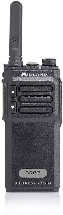 Midland BR03 Business Radio C1323 PMR-Handfunkgerät