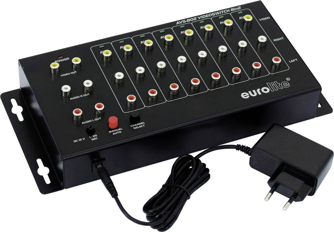 Eurolite AVS-802 Composite-Switch