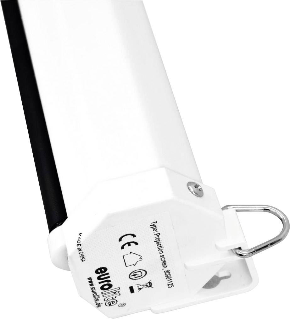 Eurolite 16:9 Leinwand (B x H) 300cm x 168cm