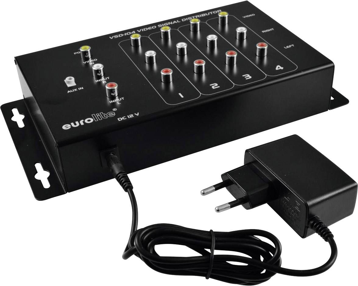 Eurolite VSD-104 Composite-Switch