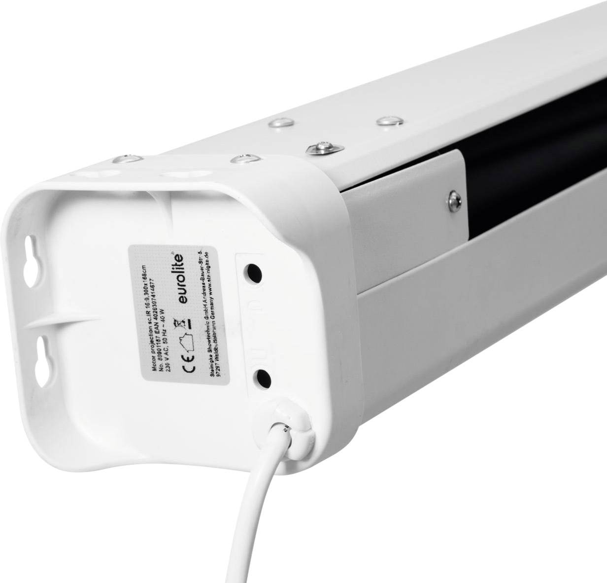 Eurolite 4:3 Leinwand (B x H) 240cm x 180cm