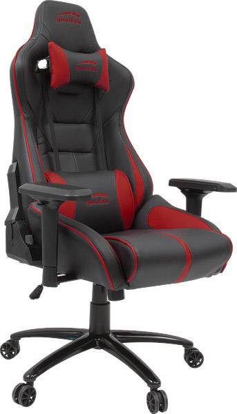 SpeedLink Ariac Gaming Chair Premium Gaming-Stuhl Schwarz, Rot