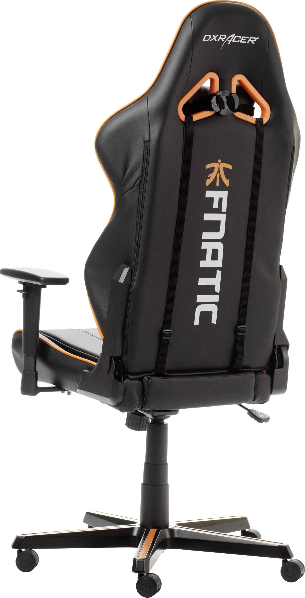 DXRacer Racing R58 Fnatic Edition Gaming-Stuhl Schwarz, Orange