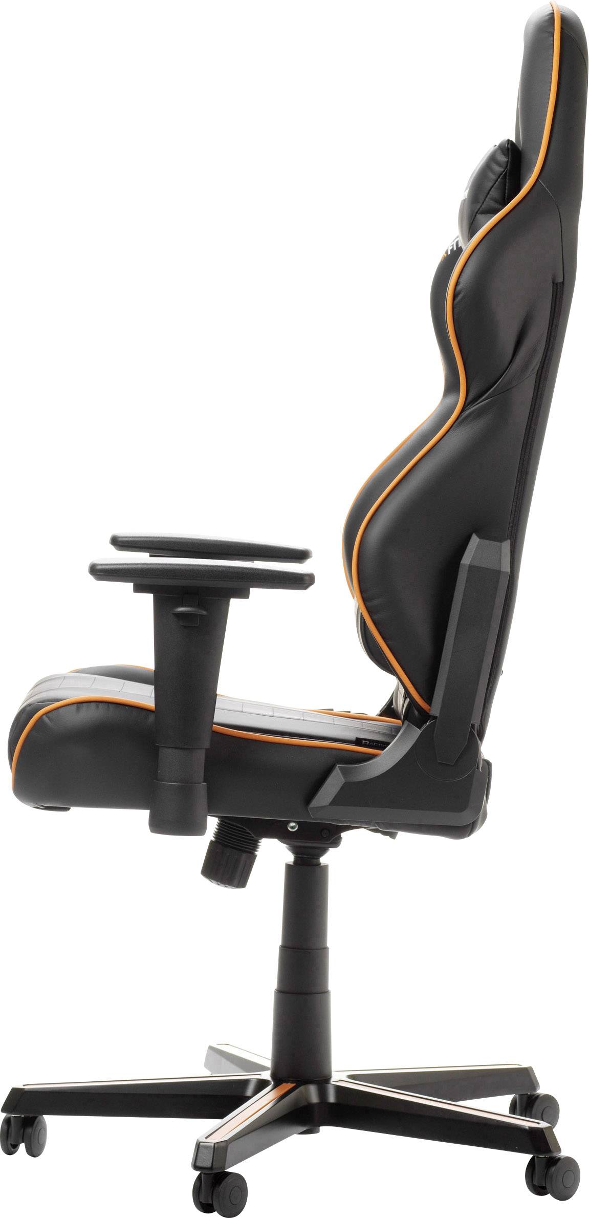 DXRacer Racing R58 Fnatic Edition Gaming-Stuhl Schwarz, Orange