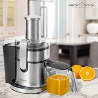 Profi Cook Entsafter PC-AE 1156 800 W Edelstahl Profi Cook Entsafter PC-AE 1156 800 W Edelstahl
