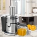 Profi Cook Entsafter PC-AE 1156 800 W Edelstahl Profi Cook Entsafter PC-AE 1156 800 W Edelstahl