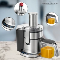 Profi Cook Entsafter PC-AE 1156 800 W Edelstahl Profi Cook Entsafter PC-AE 1156 800 W Edelstahl