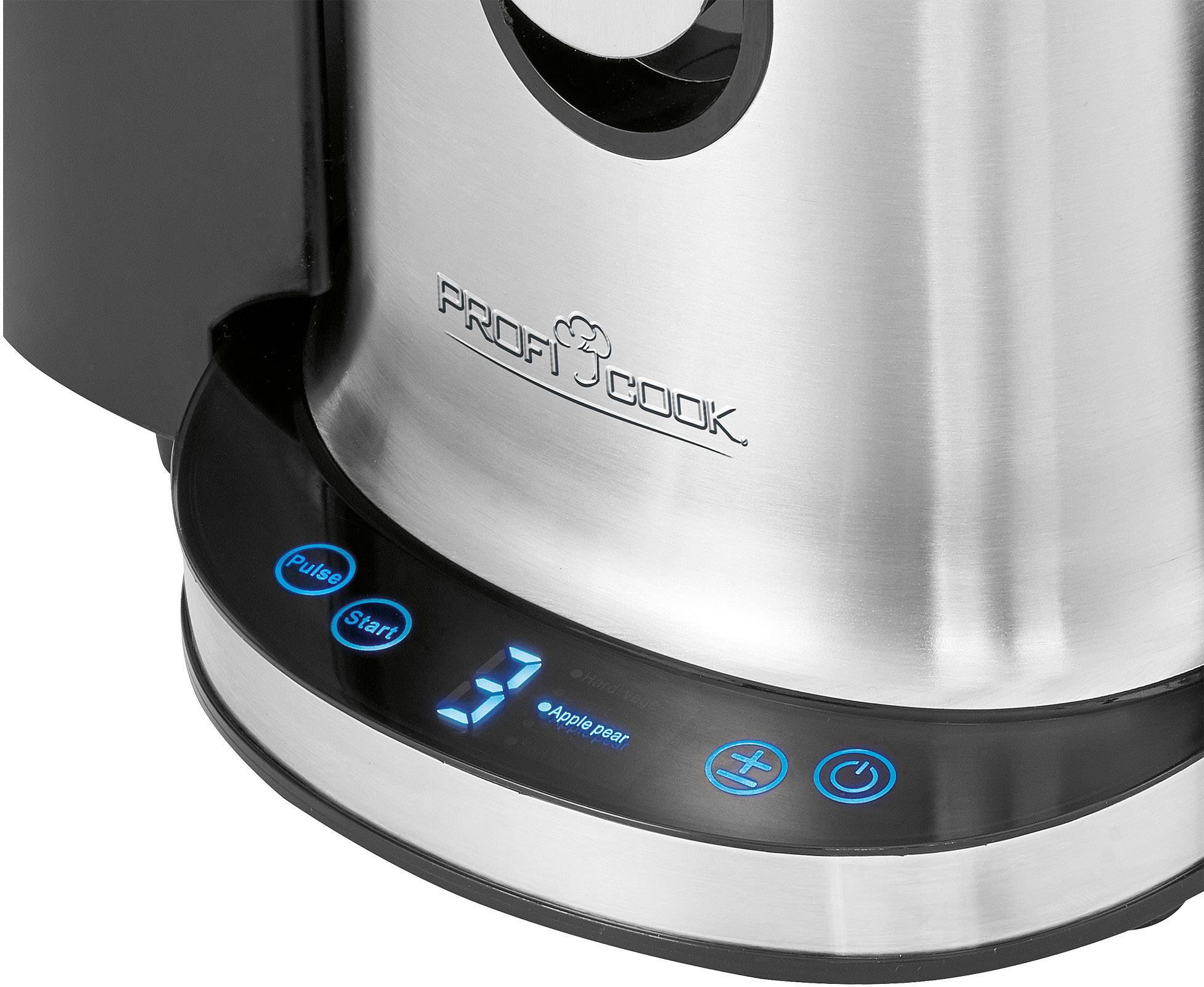 Profi Cook Entsafter PC-AE 1156 800 W Edelstahl