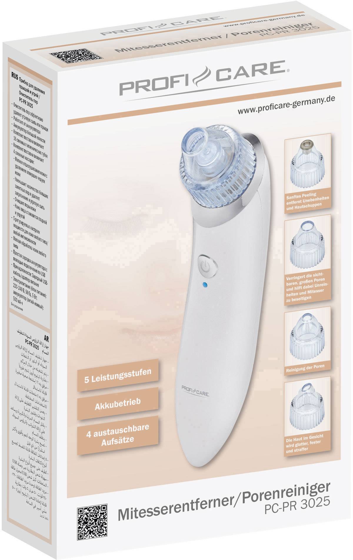 Clatronic PC-PR 3025 Porenreiniger