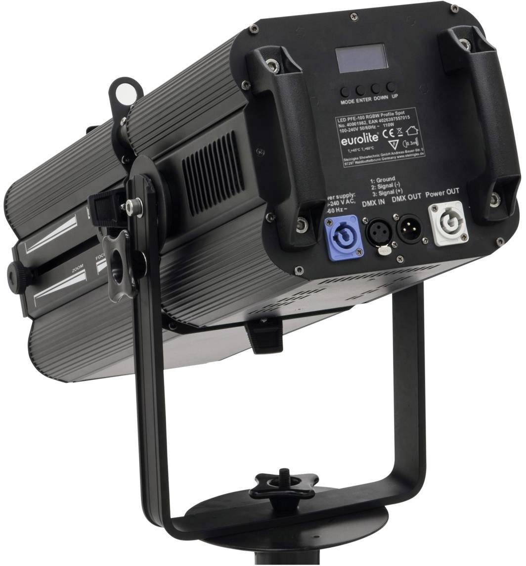Eurolite DMX LED-Effektstrahler PFE-100 RGBW 110W