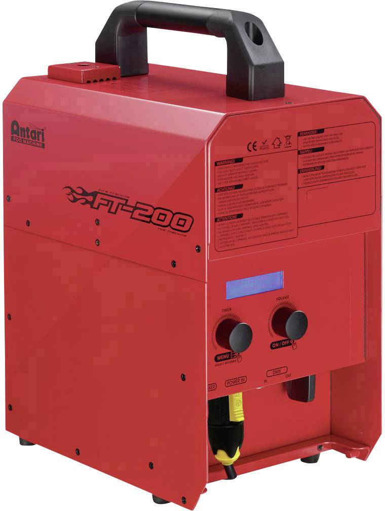 Antari FT-200 Nebelmaschine inkl. Funkfernbedienung