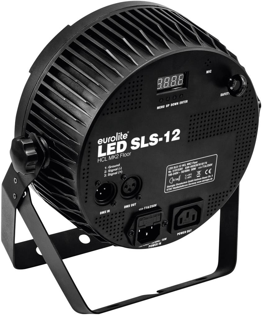 Eurolite 51915381 SLS-12 LED-Effektstrahler Anzahl LEDs (Details):12