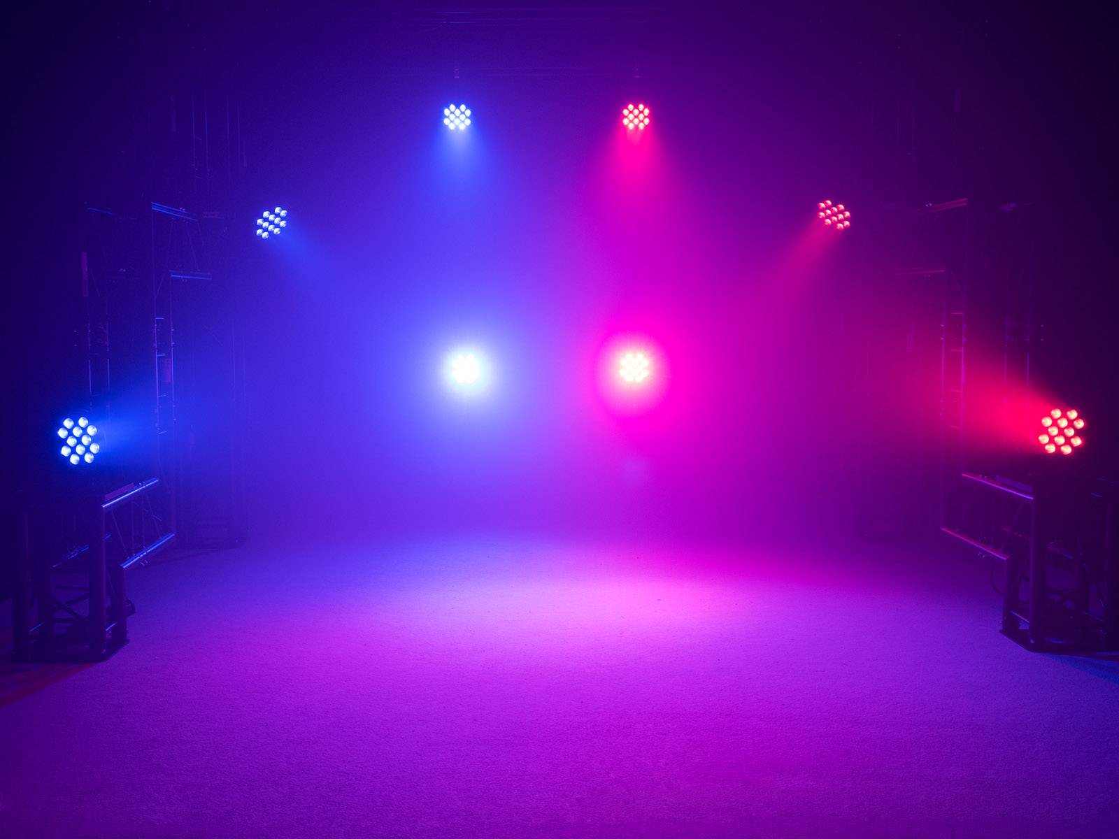 Eurolite 51915381 SLS-12 LED-Effektstrahler Anzahl LEDs (Details):12