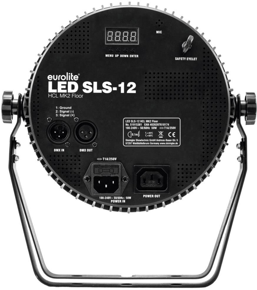 Eurolite 51915381 SLS-12 LED-Effektstrahler Anzahl LEDs (Details):12