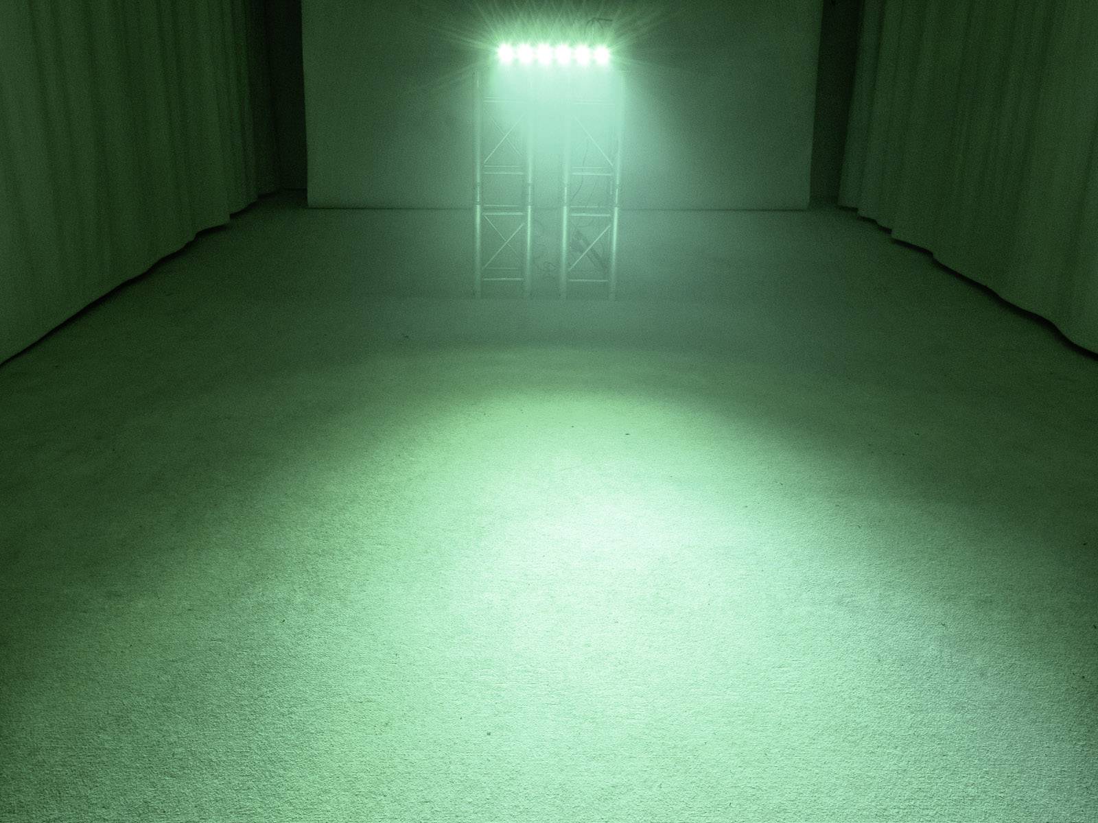 Eurolite BAR-6 DMX LED-Effektstrahler Anzahl LEDs (Details): 6