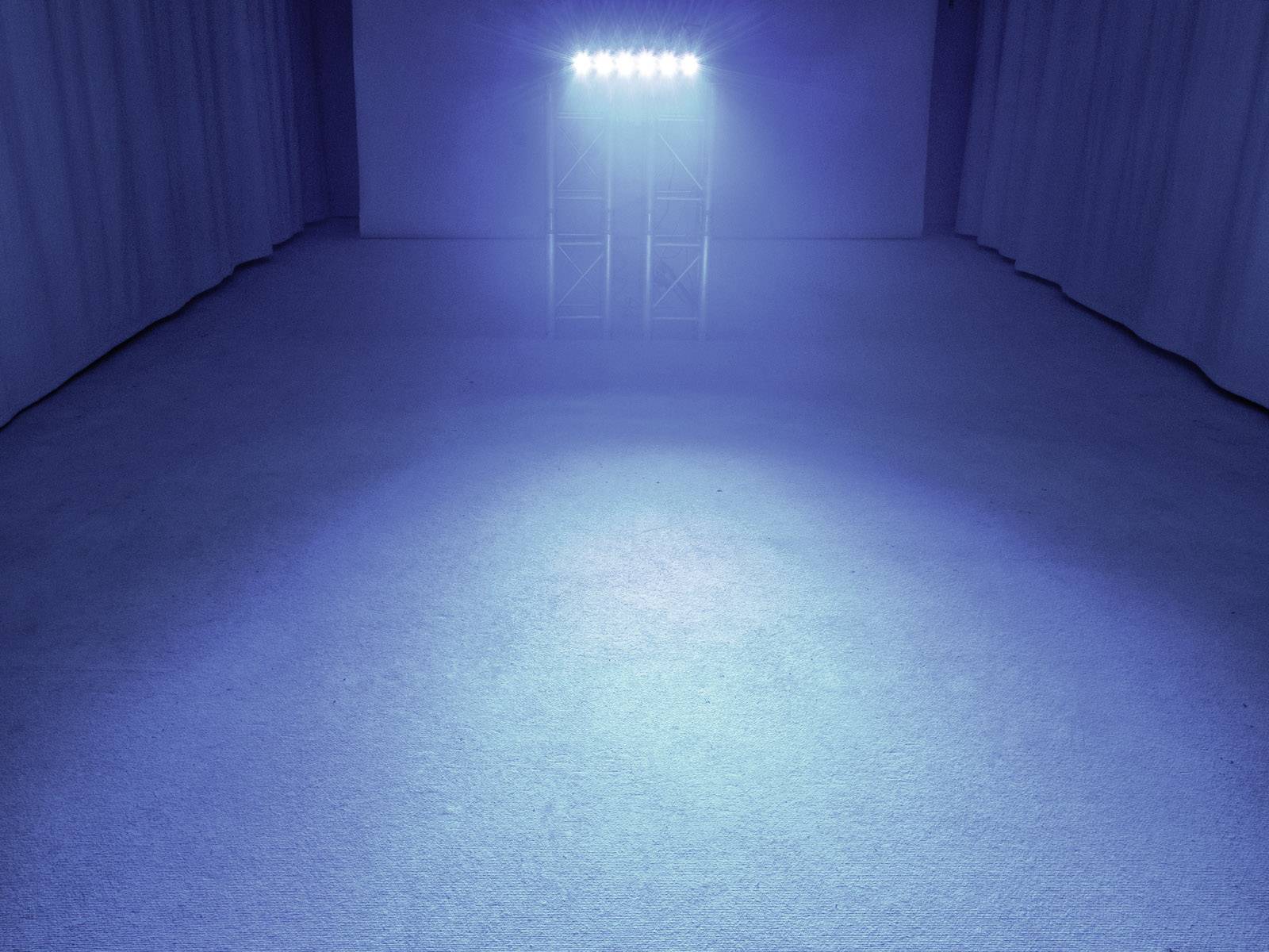 Eurolite BAR-6 DMX LED-Effektstrahler Anzahl LEDs (Details): 6