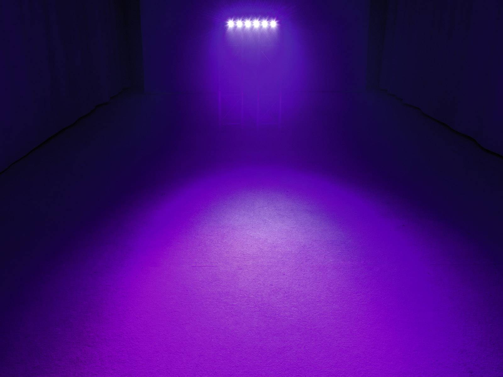 Eurolite BAR-6 DMX LED-Effektstrahler Anzahl LEDs (Details): 6