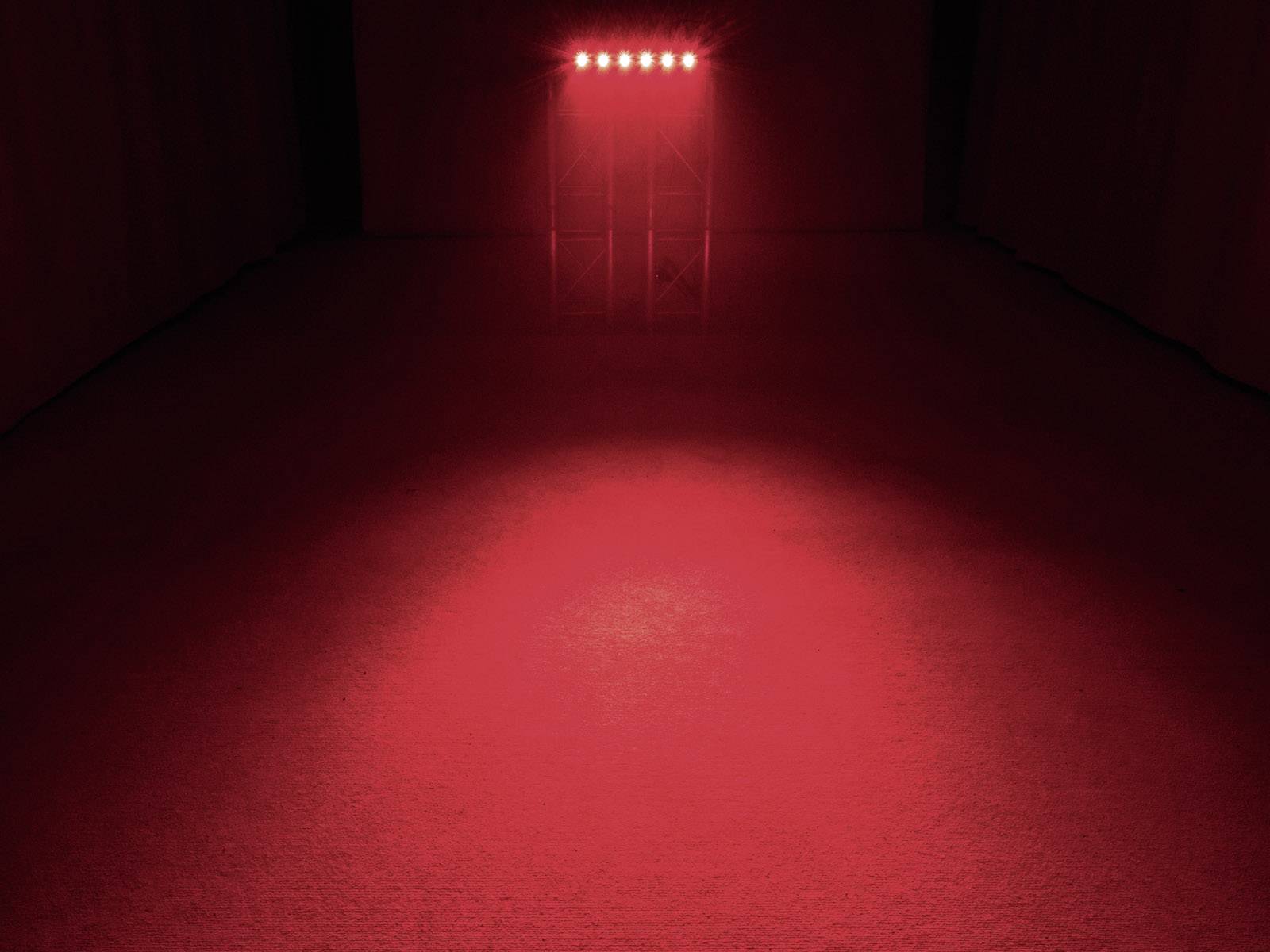 Eurolite BAR-6 DMX LED-Effektstrahler Anzahl LEDs (Details): 6