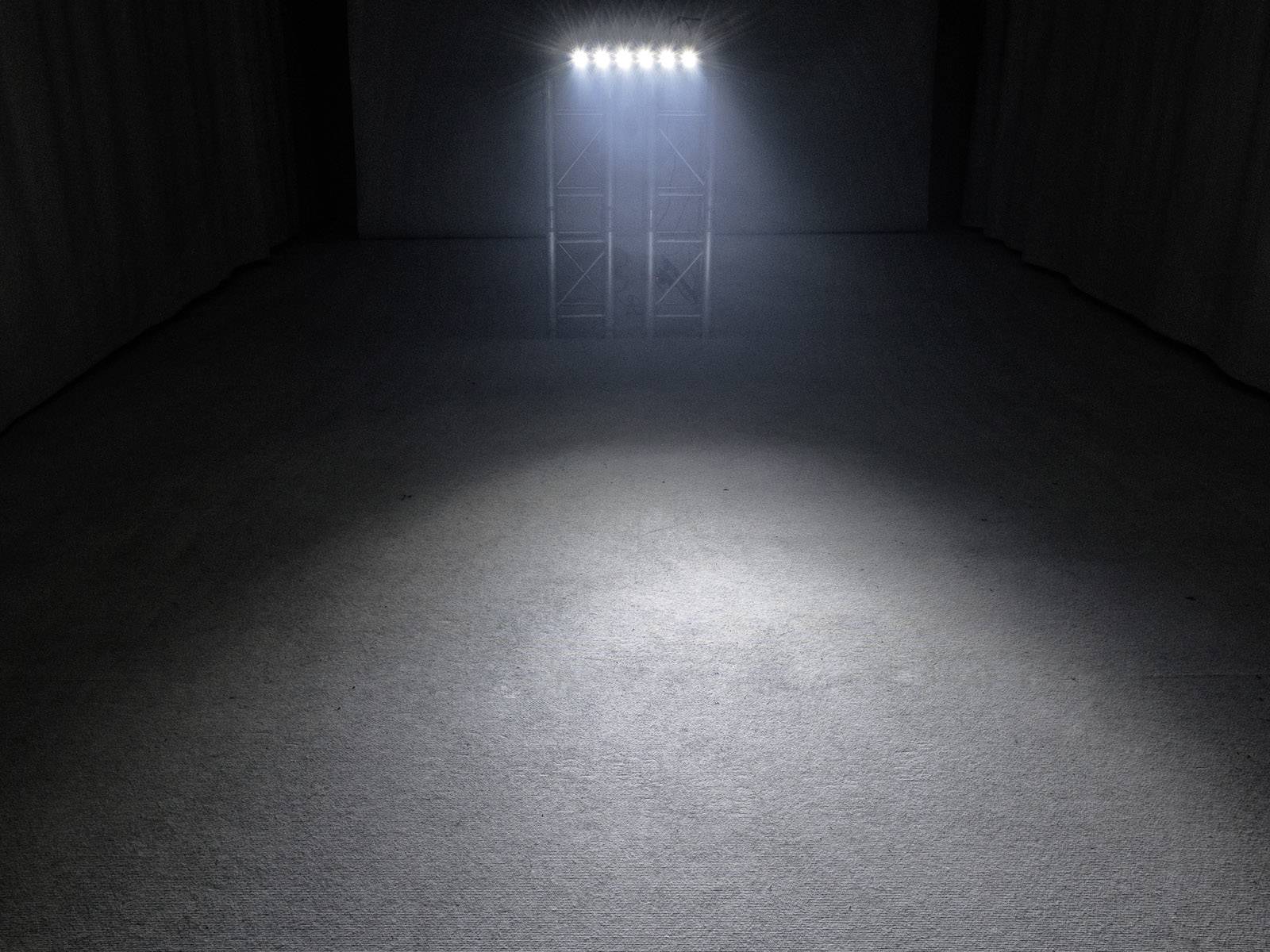 Eurolite BAR-6 DMX LED-Effektstrahler Anzahl LEDs (Details): 6