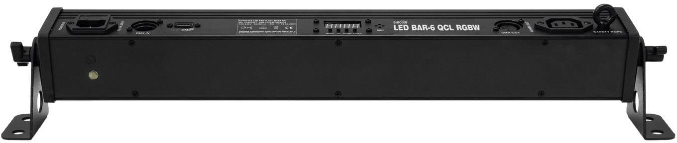 Eurolite BAR-6 DMX LED-Effektstrahler Anzahl LEDs (Details): 6