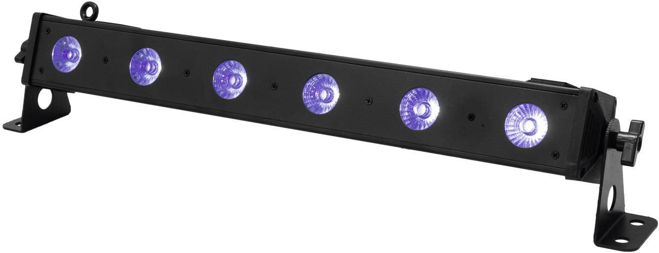 Eurolite BAR-6 DMX LED-Effektstrahler Anzahl LEDs (Details): 6