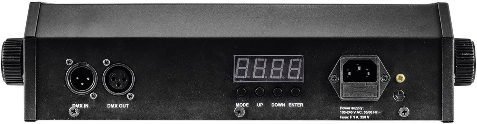 Eurolite DMX LED-Effektstrahler Anzahl LEDs (Details):8 RGB