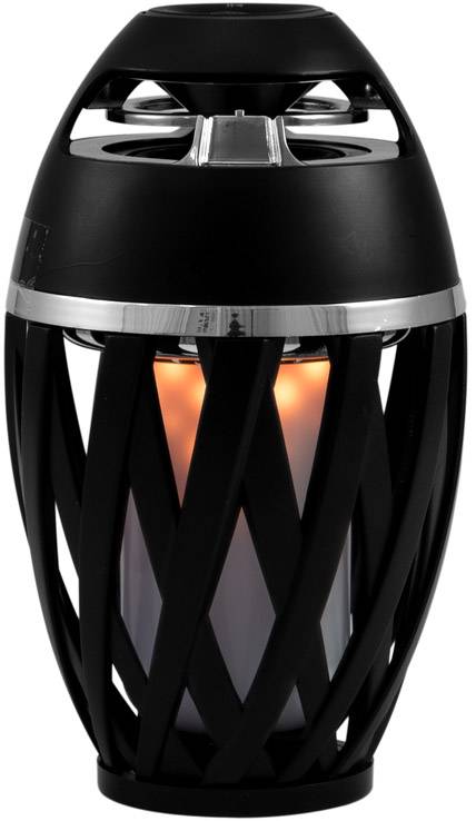 Eurolite 51114541 LED-Flamelight mit Bluetooth-Lautsprecher Anzahl LEDs (Details):96